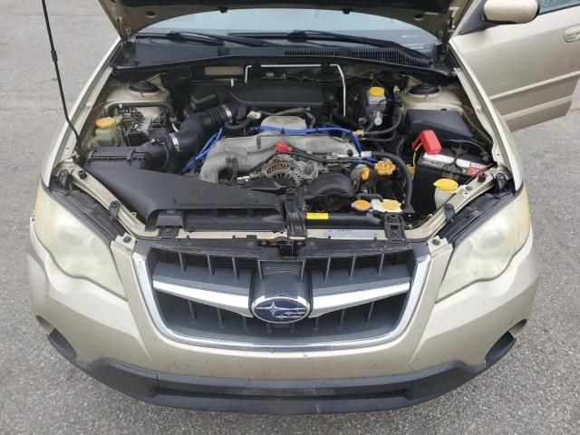 2008 Subaru Outback 2.5I Limited