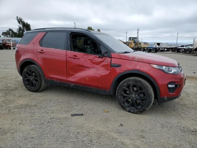 2017 Land Rover Discovery Sport HSE