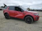 2017 Land Rover Discovery Sport HSE