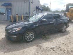 KIA Vehiculos salvage en venta: 2016 KIA Optima LX