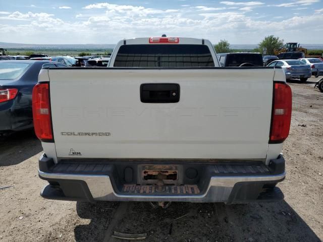 2021 Chevrolet Colorado