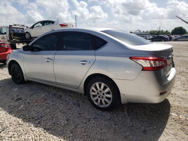 2015 Nissan Sentra S