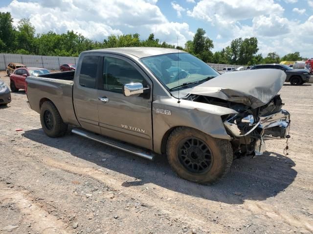 2009 Nissan Titan XE