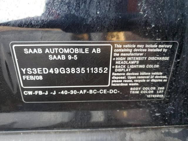 2008 Saab 9-5 2.3T