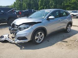 Honda salvage cars for sale: 2019 Honda HR-V LX