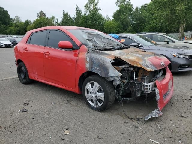 2010 Toyota Corolla Matrix