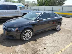 Salvage cars for sale at Wichita, KS auction: 2016 Audi A3 Premium Plus