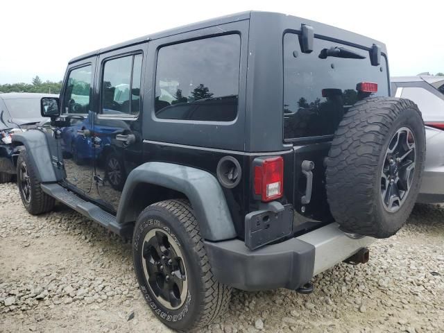 2012 Jeep Wrangler Unlimited Sport