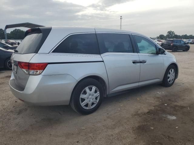 2015 Honda Odyssey LX