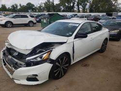 Salvage cars for sale at Bridgeton, MO auction: 2019 Nissan Altima SR