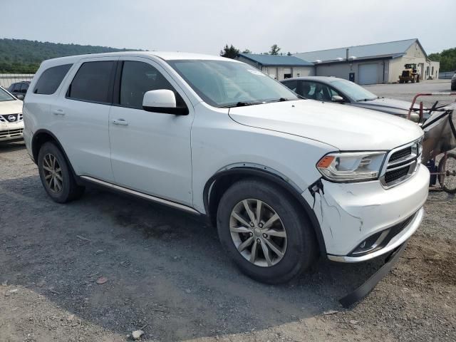 2018 Dodge Durango SXT