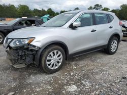 Salvage cars for sale from Copart Madisonville, TN: 2017 Nissan Rogue S