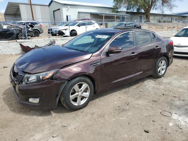 2015 KIA Optima LX