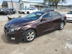 Salvage cars for sale at Albuquerque, NM auction: 2015 KIA Optima LX