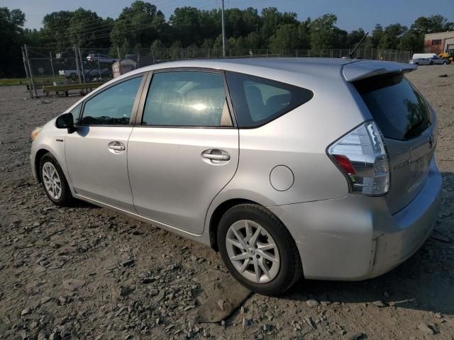 2012 Toyota Prius V