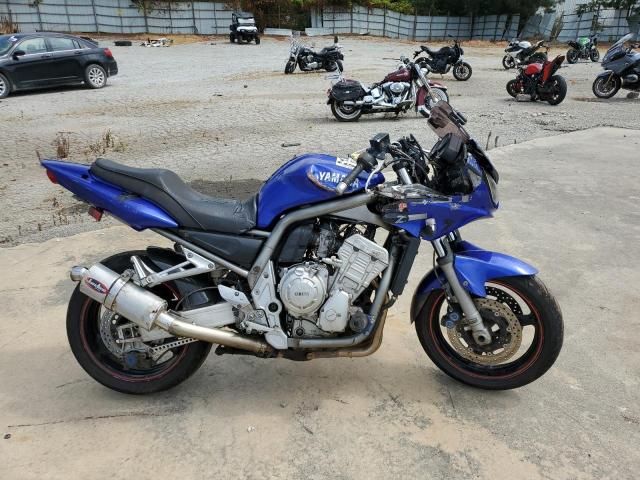 2001 Yamaha FZS10