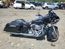 Salvage cars for sale from Copart Marlboro, NY: 2013 Harley-Davidson Fltrx Road Glide Custom