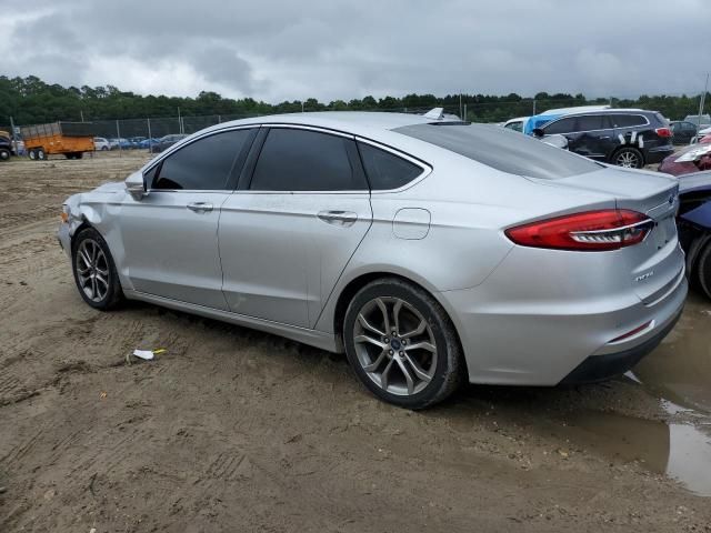 2019 Ford Fusion SEL