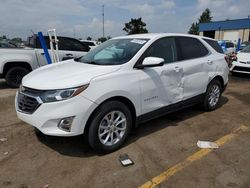 Salvage cars for sale at Woodhaven, MI auction: 2019 Chevrolet Equinox LT