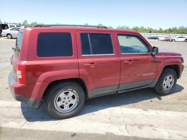 2012 Jeep Patriot Sport