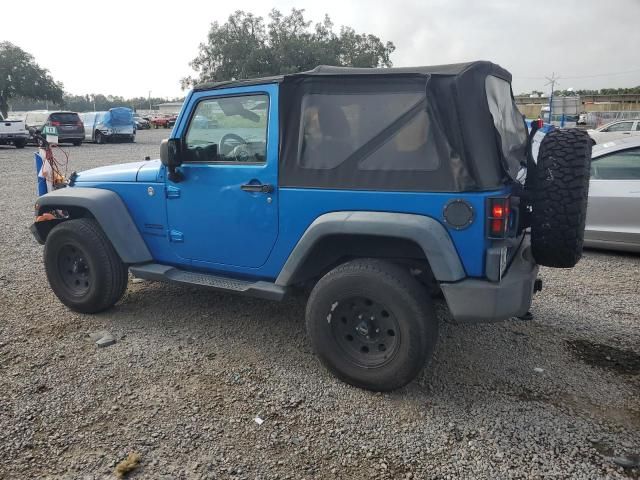 2015 Jeep Wrangler Sport