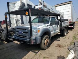 Ford Vehiculos salvage en venta: 2015 Ford F550 Super Duty