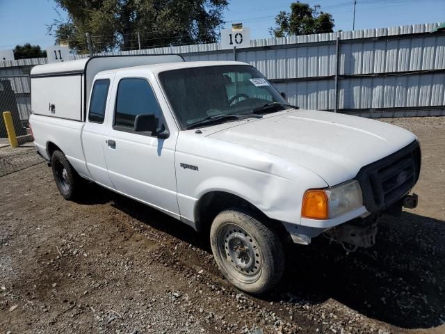 2004 Ford Ranger Super Cab