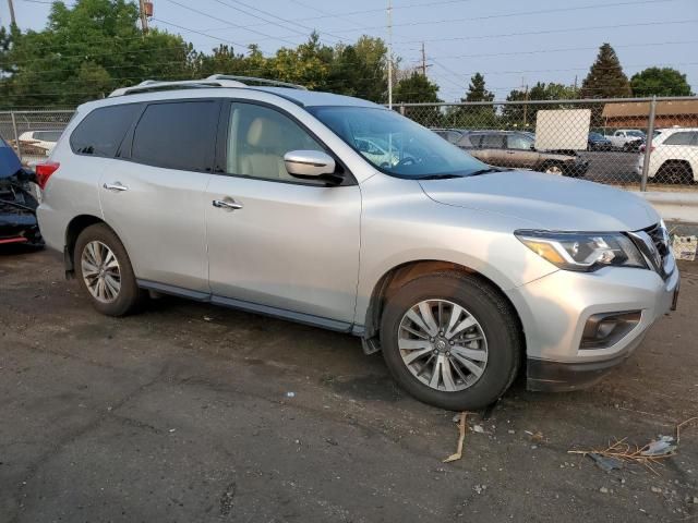 2017 Nissan Pathfinder S