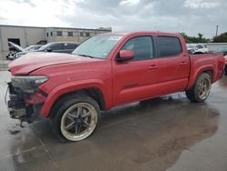 Carros con verificación Run & Drive a la venta en subasta: 2021 Toyota Tacoma Double Cab