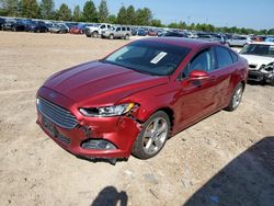 Salvage cars for sale at Bridgeton, MO auction: 2013 Ford Fusion SE