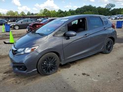 Salvage cars for sale at Florence, MS auction: 2018 Honda FIT Sport