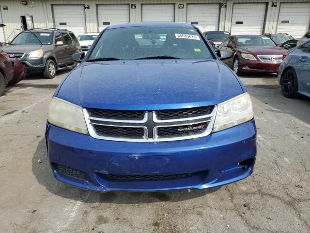 2013 Dodge Avenger SE