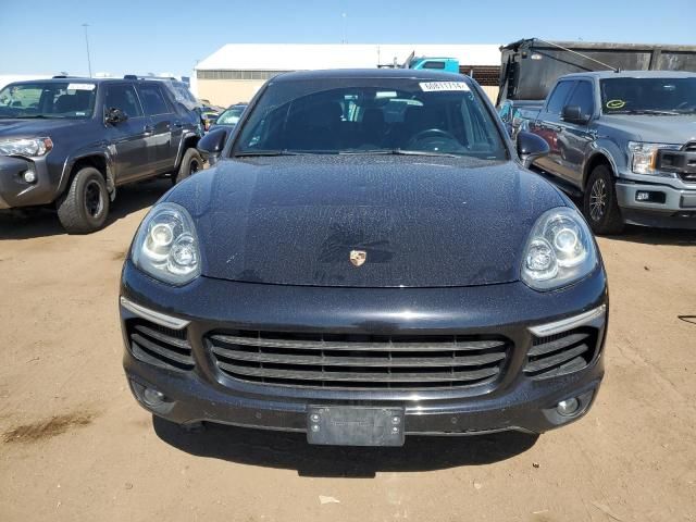 2015 Porsche Cayenne S