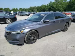 Salvage cars for sale at Ellwood City, PA auction: 2018 Honda Accord LX