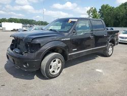 Vehiculos salvage en venta de Copart Dunn, NC: 2014 Ford F150 Supercrew