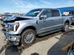 2024 Ford F150 Lariat en venta en Woodhaven, MI