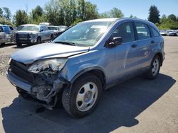 Salvage cars for sale at Portland, OR auction: 2008 Honda CR-V LX