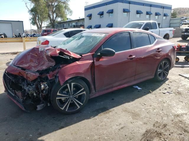 2021 Nissan Sentra SR