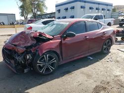 2021 Nissan Sentra SR en venta en Albuquerque, NM