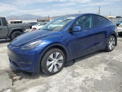 Carros salvage sin ofertas aún a la venta en subasta: 2023 Tesla Model Y