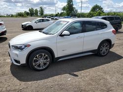 Salvage cars for sale at Montreal Est, QC auction: 2017 BMW X1 XDRIVE28I