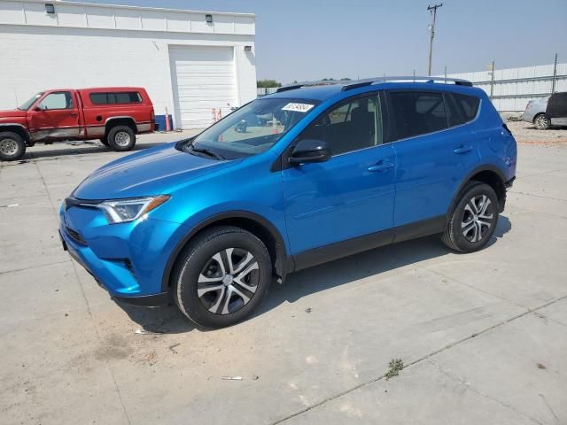 2018 Toyota Rav4 LE