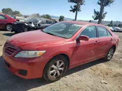 Toyota salvage cars for sale: 2010 Toyota Camry Base