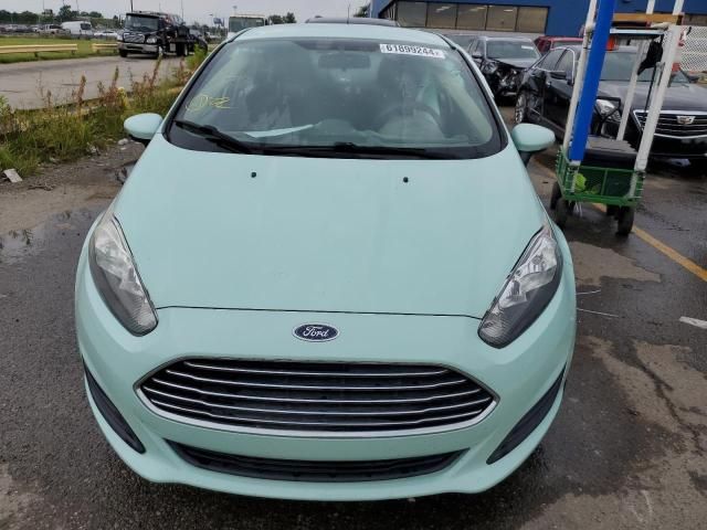 2017 Ford Fiesta SE