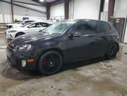 Salvage cars for sale at West Mifflin, PA auction: 2010 Volkswagen GTI