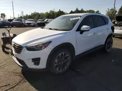 Mazda Vehiculos salvage en venta: 2016 Mazda CX-5 GT