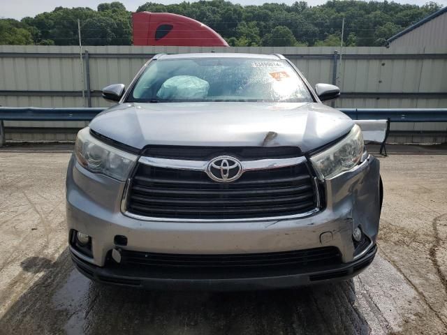 2015 Toyota Highlander XLE