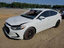 Hyundai Elantra Vehiculos salvage en venta: 2017 Hyundai Elantra SE