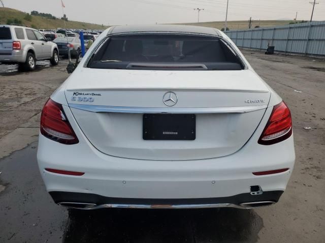 2019 Mercedes-Benz E 300 4matic