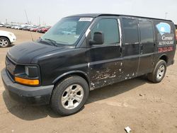 2003 Chevrolet Express G2500 en venta en Brighton, CO